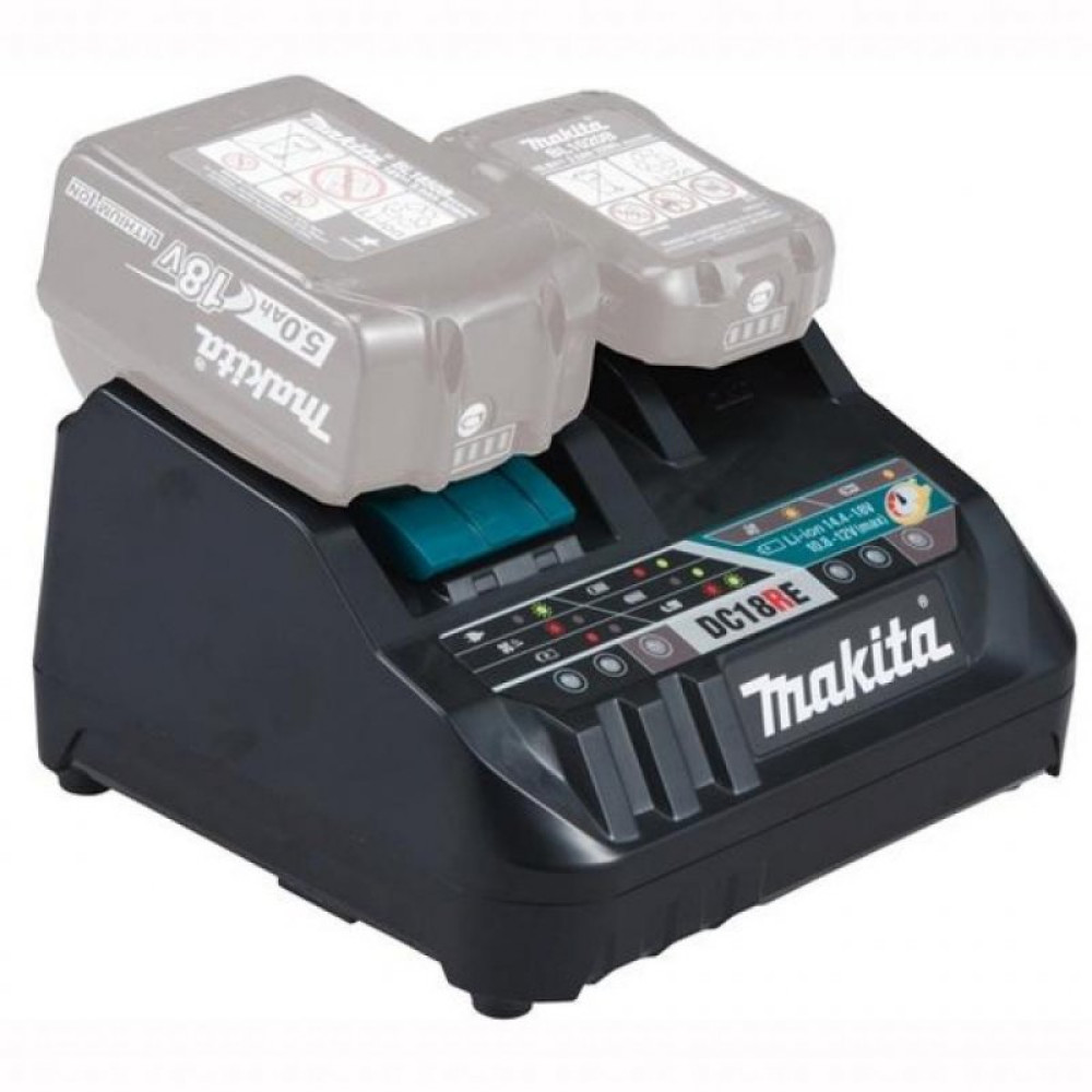 Зарядное устройство для аккумуляторов инструмента Makita DC18RE для LXT и CXT (198720-9)