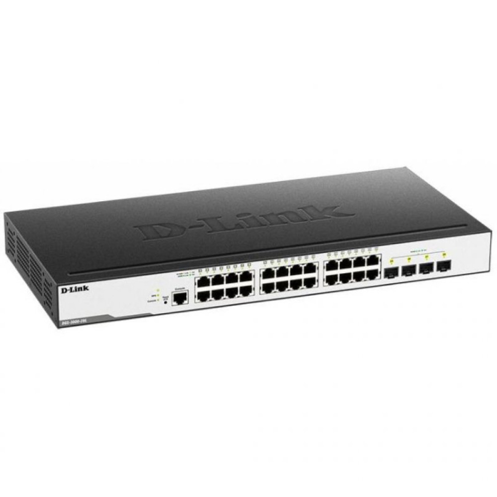 Коммутатор сетевой D-Link DGS-3000-28L