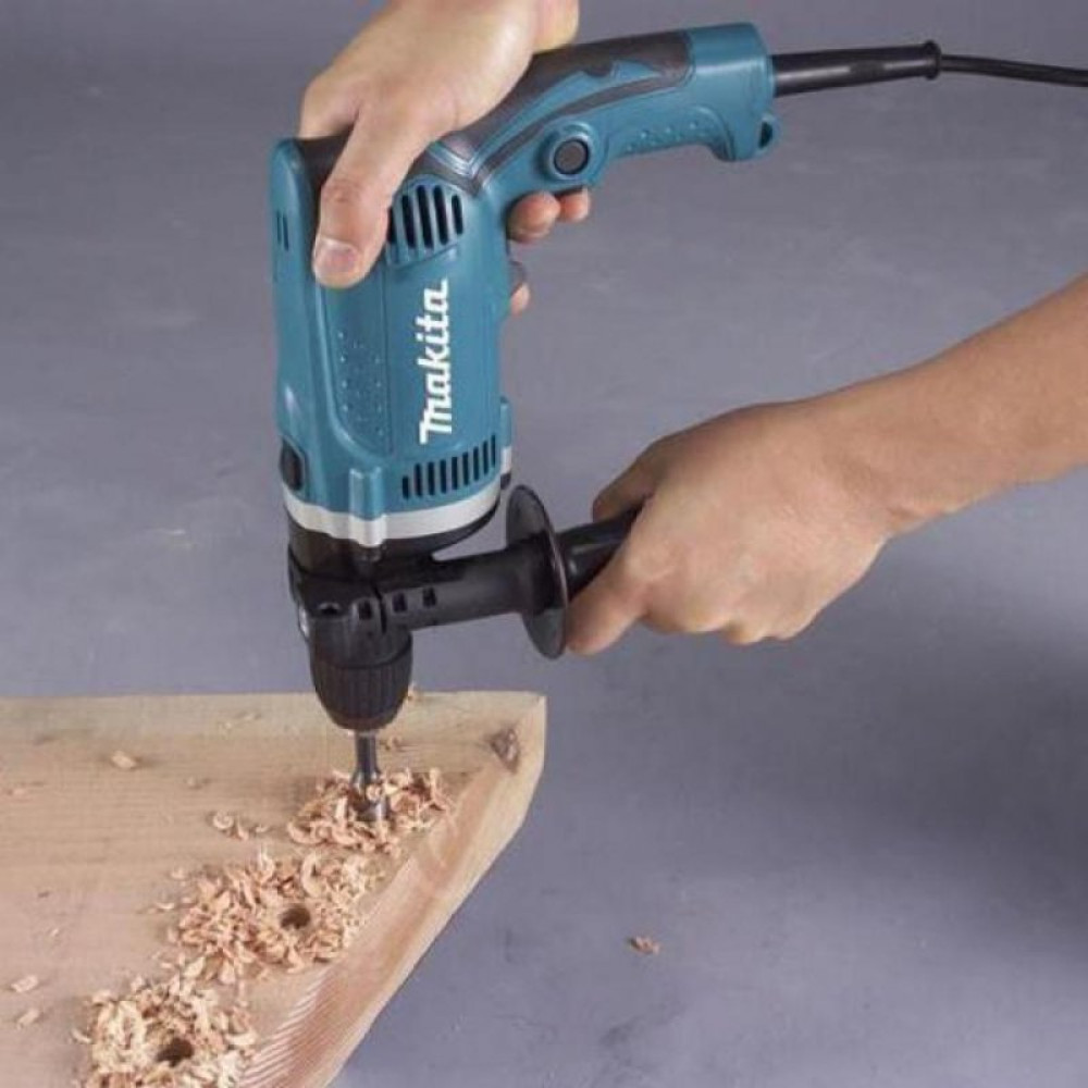 Дриль Makita ударная 710Вт, 13мм, 2 кг (HP1630)