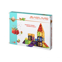 Конструктор Magplayer магнітні плитки 70 ел. (MPL-70)
