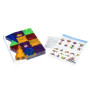 Конструктор Magplayer магнитные плитки 70 эл. (MPL-70) Конструктор Magplayer магнитные плитки 70 эл. (MPL-70)