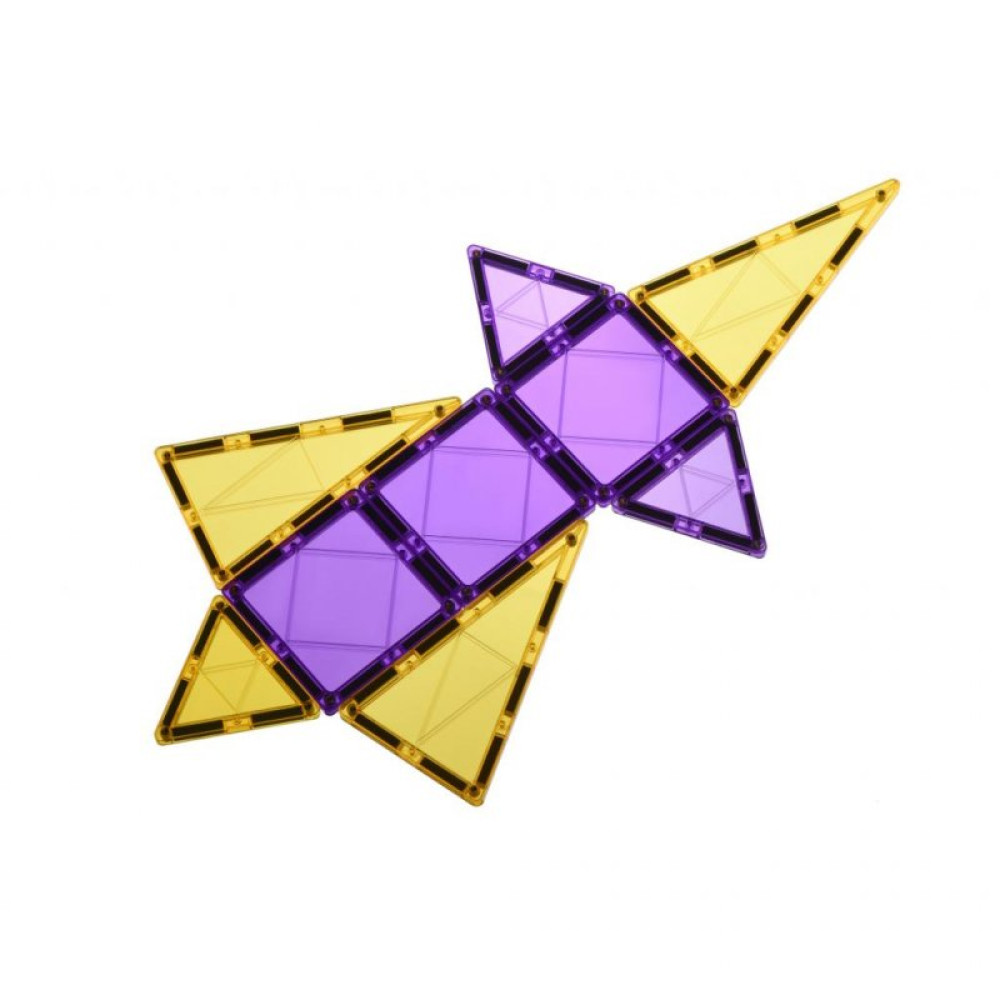 Конструктор Magplayer магнитные плитки 70 эл. (MPL-70) Конструктор Magplayer магнитные плитки 70 эл. (MPL-70)