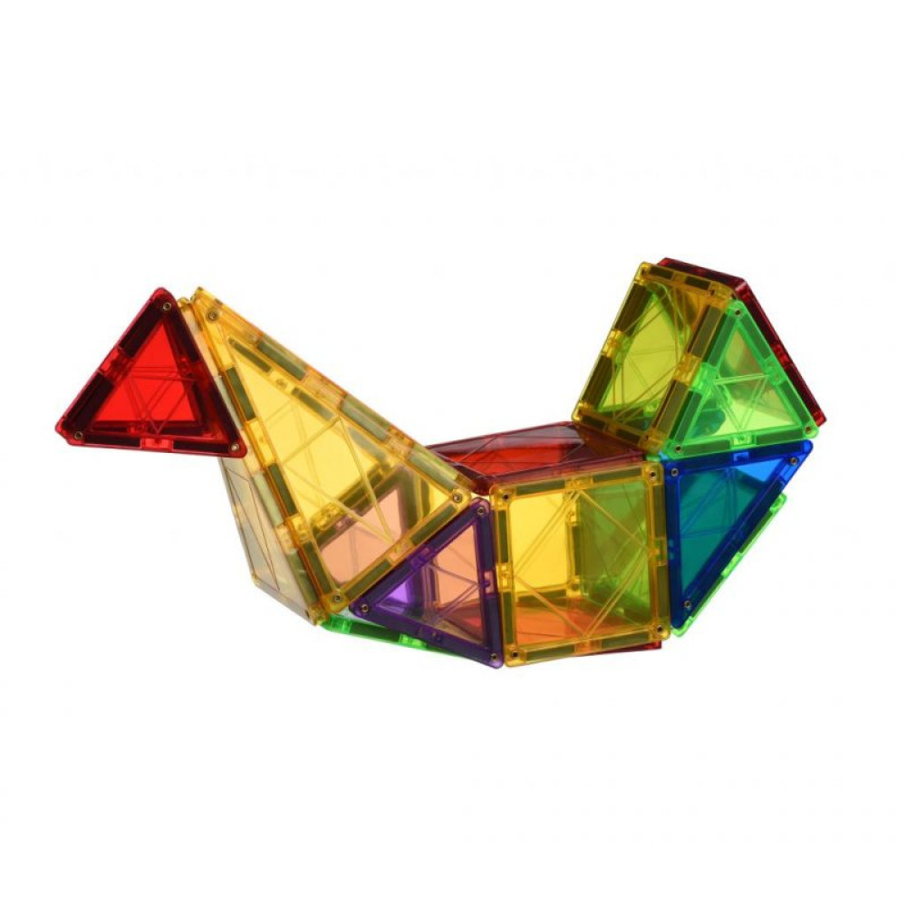 Конструктор Magplayer магнитные плитки 70 эл. (MPL-70) Конструктор Magplayer магнитные плитки 70 эл. (MPL-70)