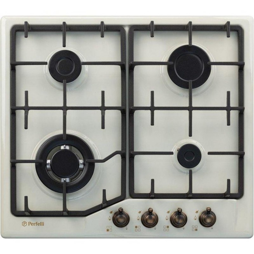 Варочная поверхность PERFELLI HGM 61629 IV RETRO