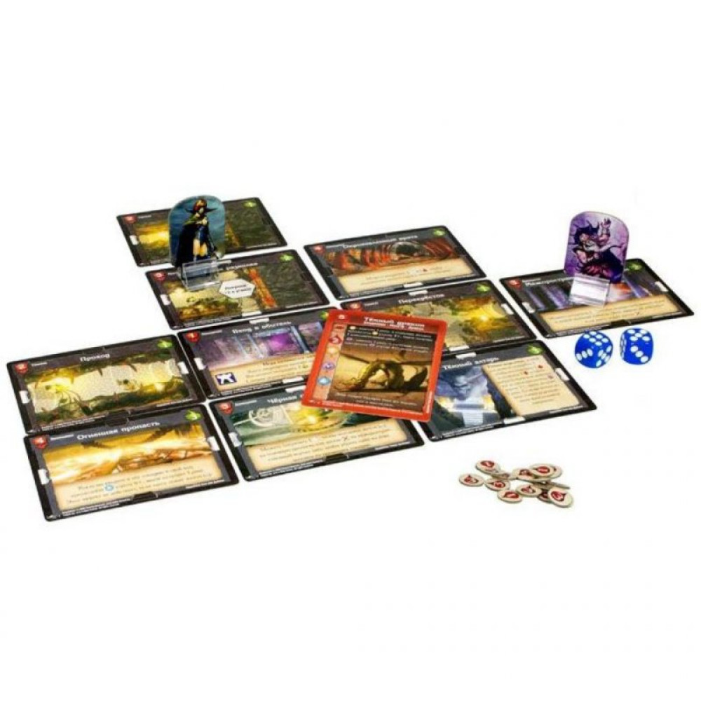 Настільна гра Hobby World Подземелье. Обитель чудовищ (1781)