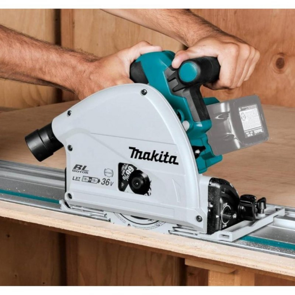 Дисковая пила Makita LXT, 165мм (без АКБ и БП) (DSP600Z)