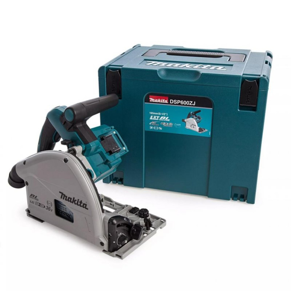 Дисковая пила Makita LXT, 165мм (без АКБ и БП) (DSP600Z)