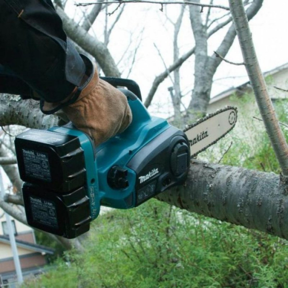 Цепная пила Makita LXT, 18В + 250мм (без АКБ и БП) (DUC252Z)