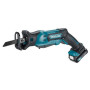 Сабельная пила Makita CXT Slider, 2Аг х 2шт, кейс (JR105DWAE)