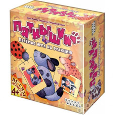 Настільна гра Hobby World Плямки (1343)