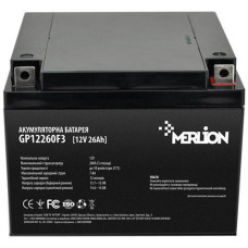 Батарея к ИБП Merlion 12V-26Ah (GP12260М5)