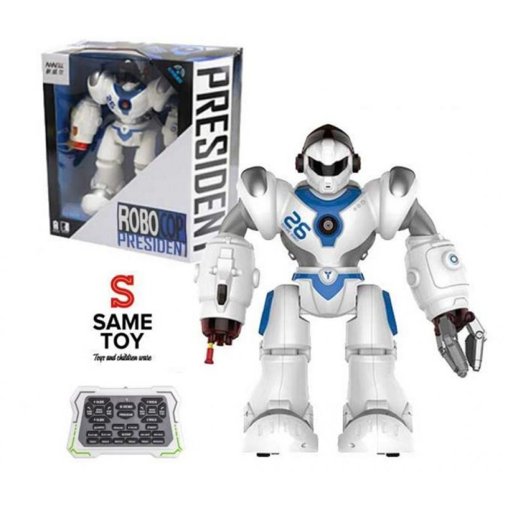 Интерактивная игрушка Same Toy Робот Дестроер на радиоуправлении (белый) (7088UT-2)