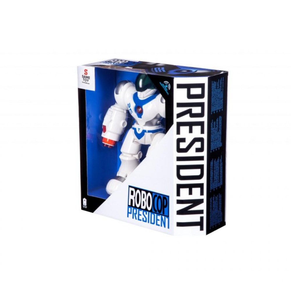 Интерактивная игрушка Same Toy Робот Дестроер на радиоуправлении (белый) (7088UT-2)