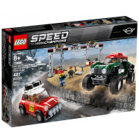 Конструктор LEGO Speed Champions Dodge Challenger SRT (75894)