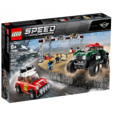 Конструктор LEGO Speed Champions 1967 Mini Cooper S Rally и 2018 MINI Cooper (75894) Конструктор LEGO Speed Champions 1967 Mini Cooper S Rally и 2018 MINI Cooper (75894)