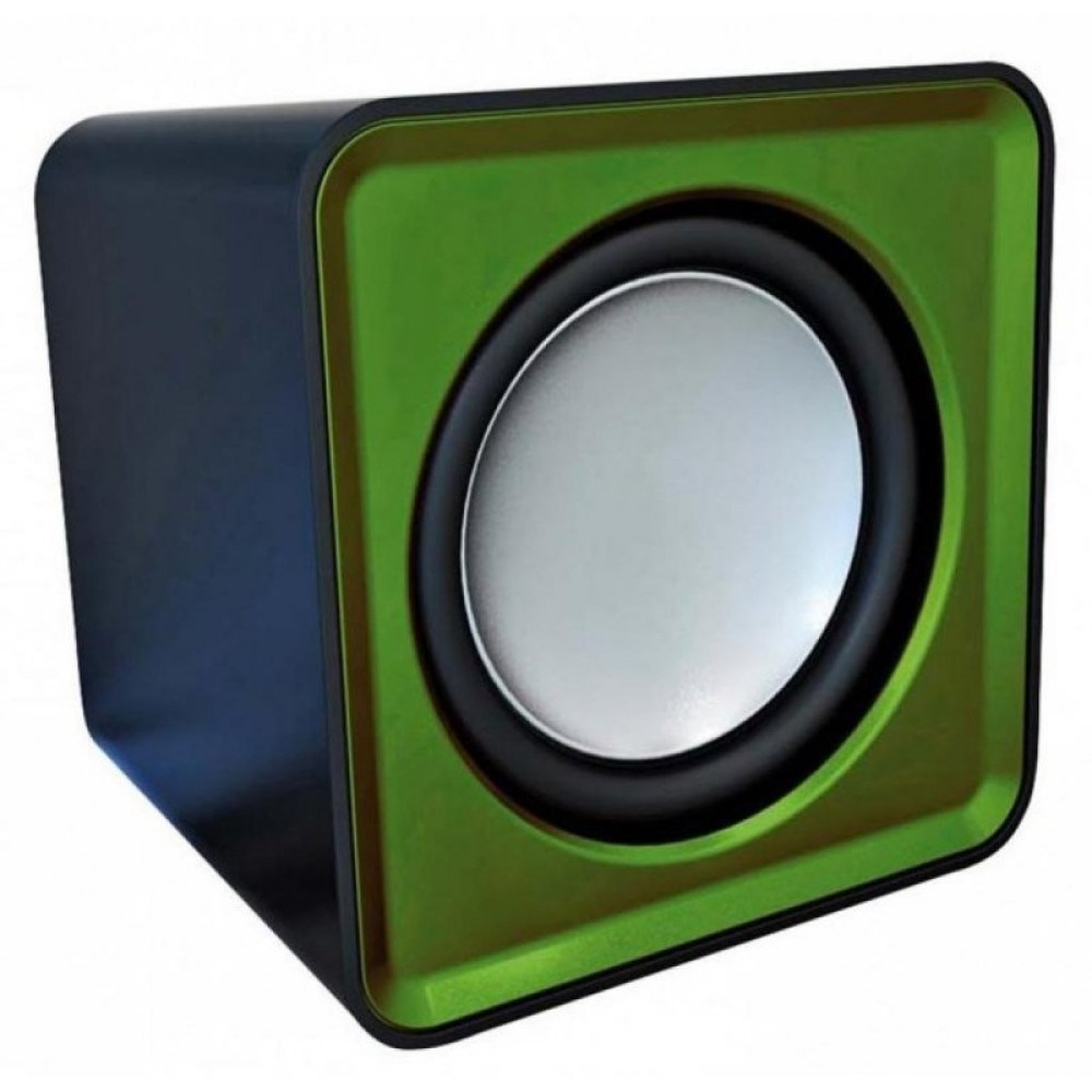 Акустична система Omega OG-01 SURVEYOR 6W green USB (OG01G)