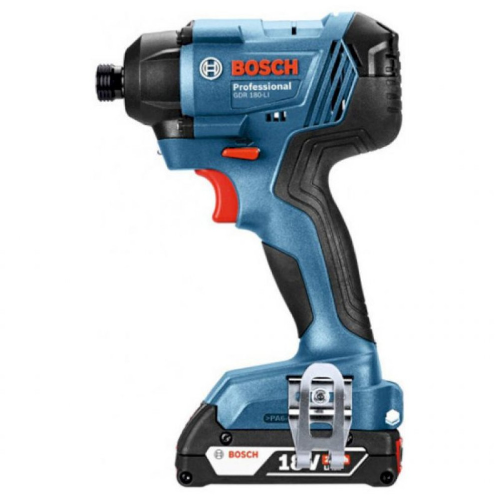 Гайковерт BOSCH GDR 180-LI аккумуляторный (0.601.9G5.120)