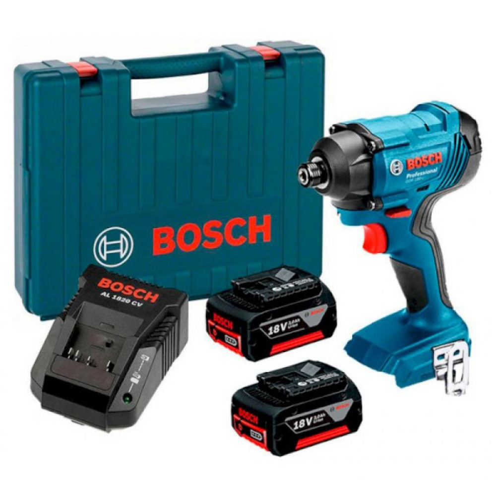 Гайковерт BOSCH GDR 180-LI аккумуляторный (0.601.9G5.120)