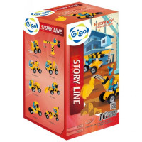 Конструктор Gigo Строительная техника (7425)