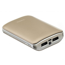 Батарея універсальна Remax Proda Mink 10000mAh 2USB-2A gold (PPL-22-GOLD)