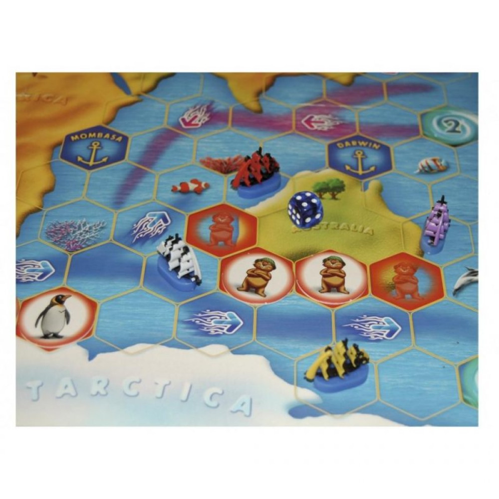 Настільна гра Bombat game ЗООРЕГАТА (4820172800019)