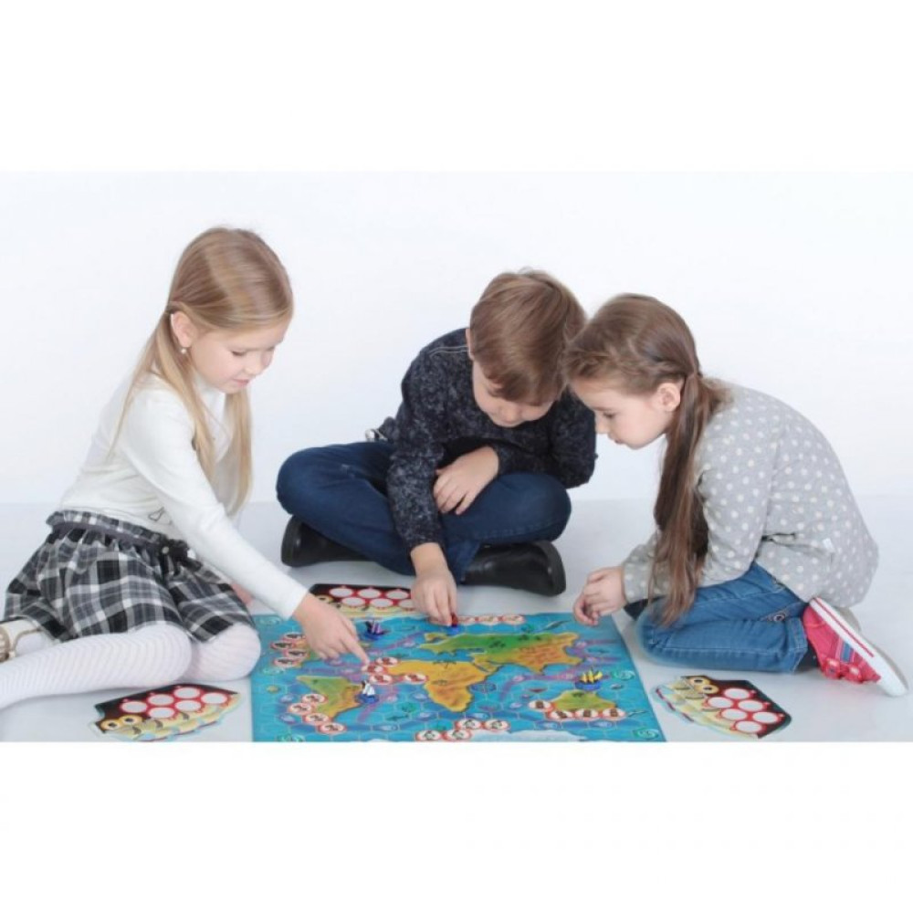 Настільна гра Bombat game ЗООРЕГАТА (4820172800019)