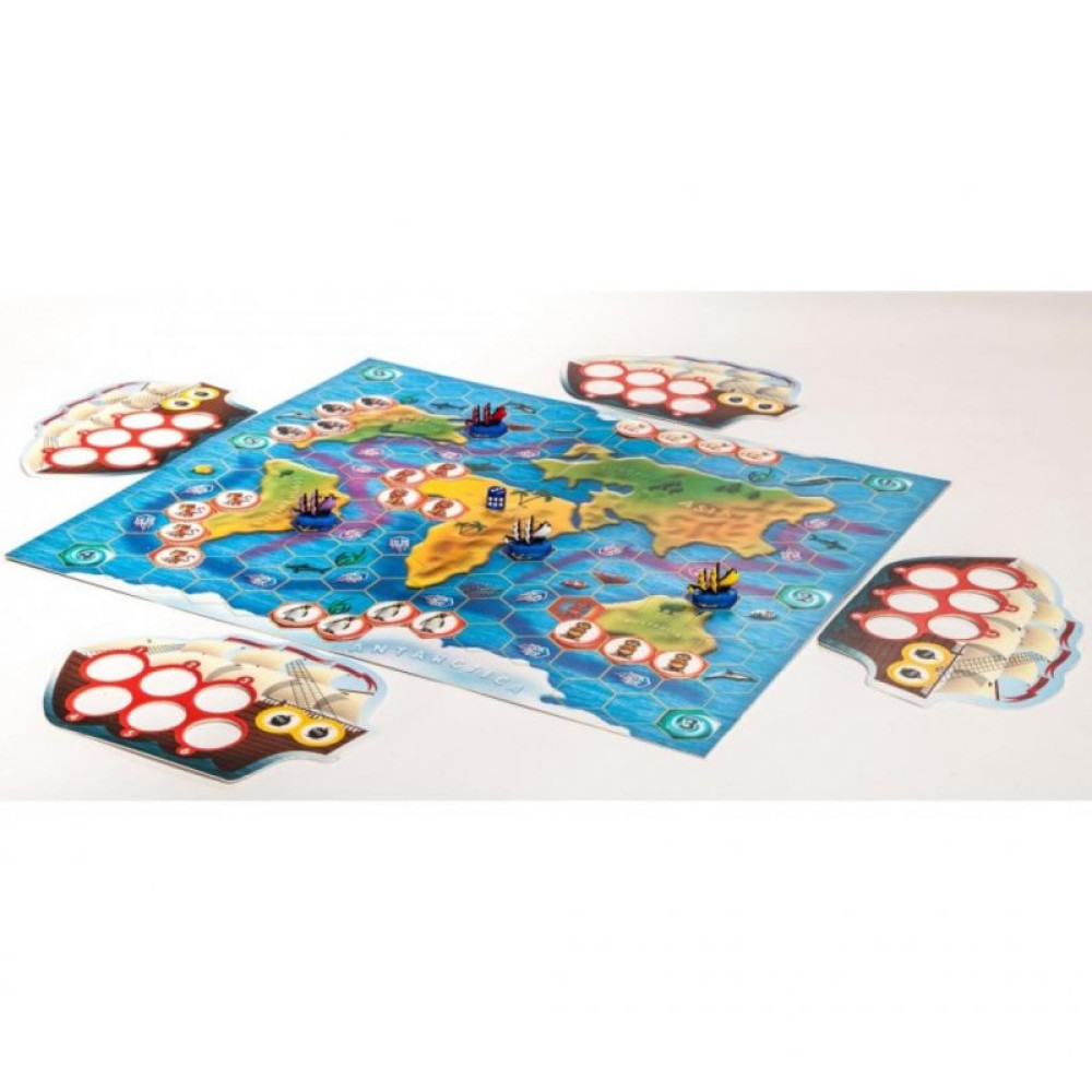 Настільна гра Bombat game ЗООРЕГАТА (4820172800019)