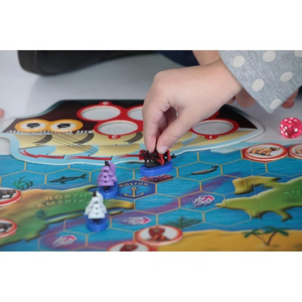 Настільна гра Bombat game ЗООРЕГАТА (4820172800019)