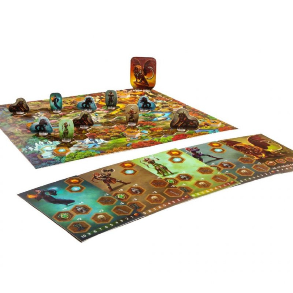 Настільна гра Bombat game Ліс: легенда про Мантикору (4820172800057)