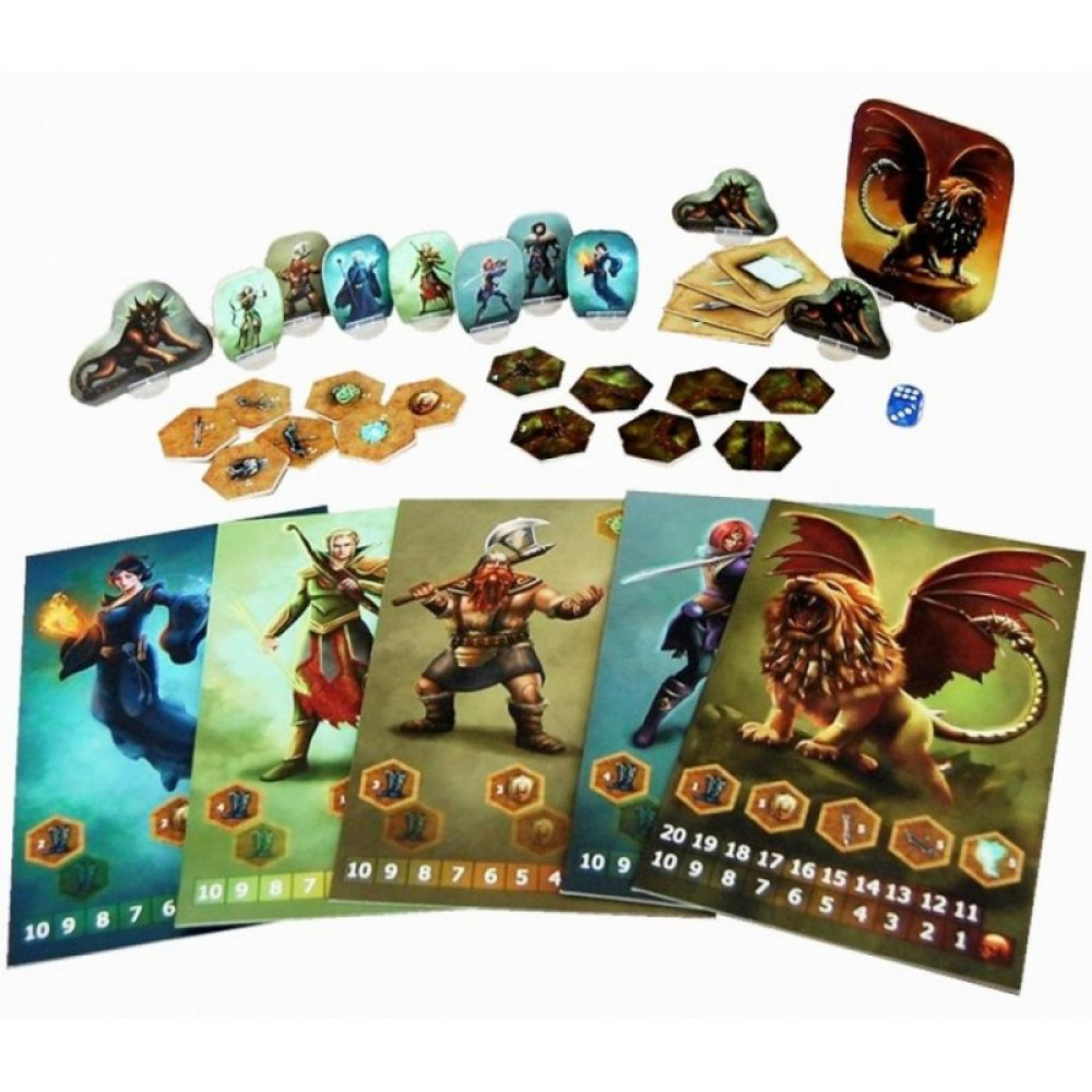 Настільна гра Bombat game Ліс: легенда про Мантикору (4820172800057)