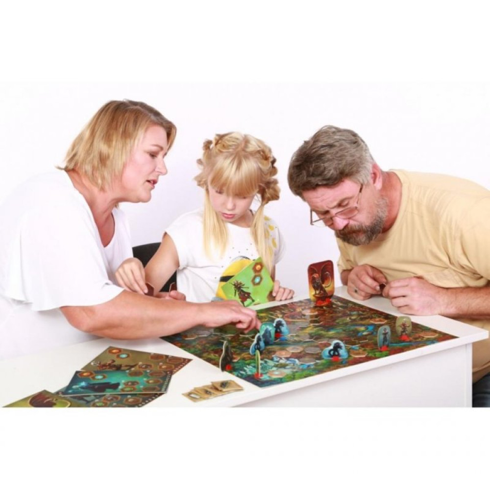 Настільна гра Bombat game Ліс: легенда про Мантикору (4820172800057)