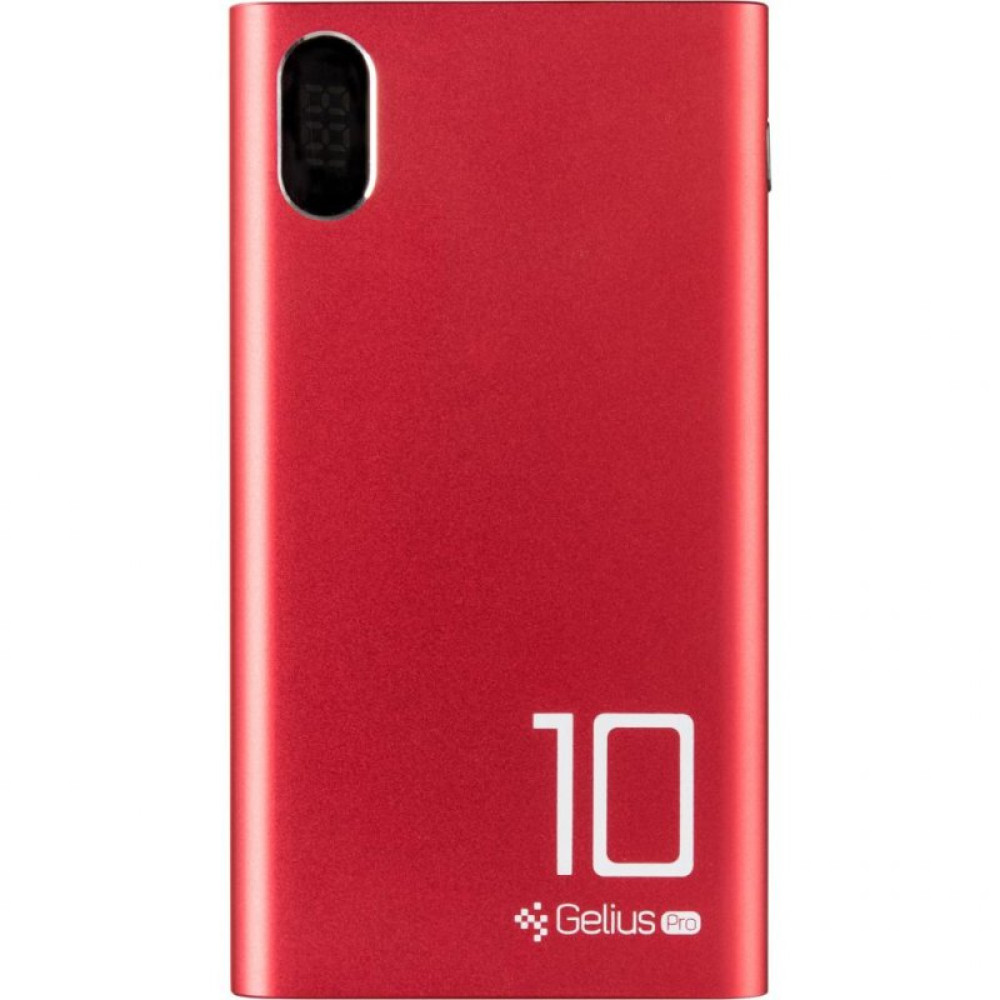 Батарея универсальная Gelius Pro CoolMini GP-PB10-005 10 000 mAh 2.1A Red (72160)