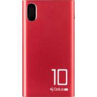Батарея универсальная Gelius Pro CoolMini GP-PB10-005 10 000 mAh 2.1A Red (72160)