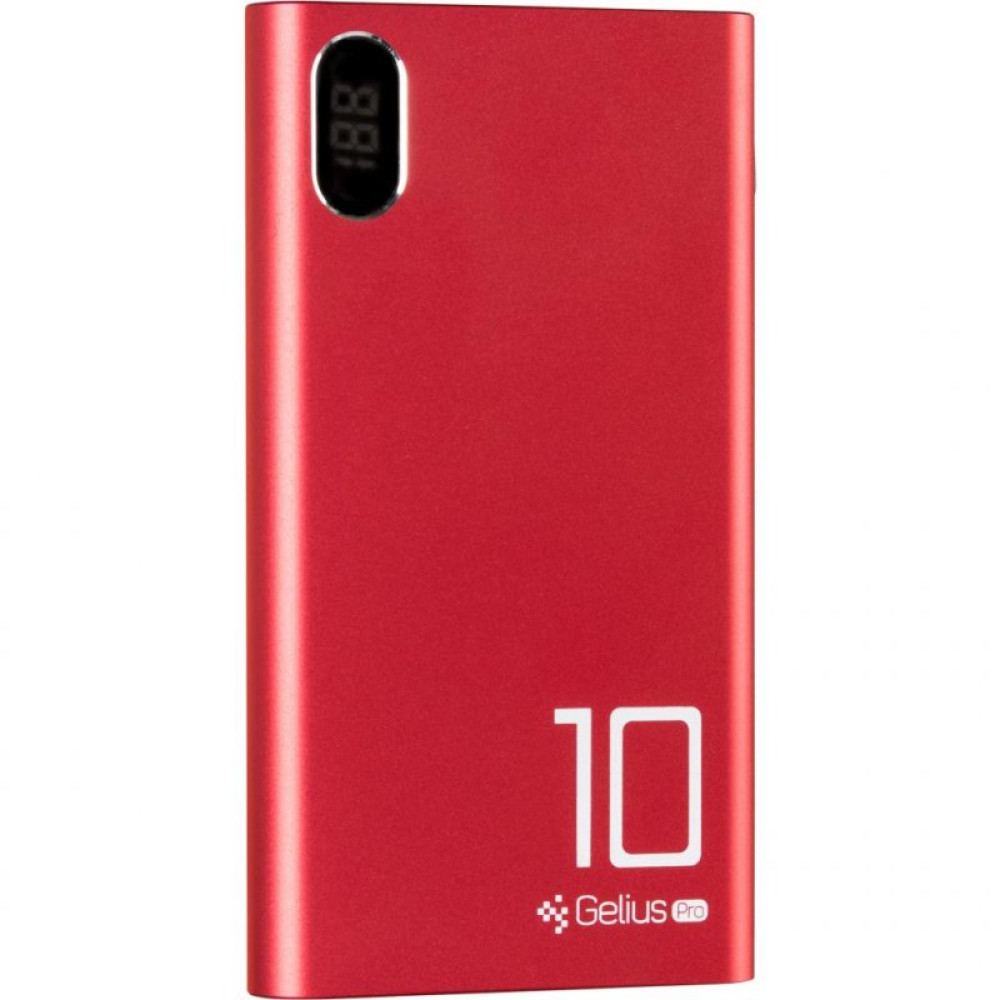 Батарея универсальная Gelius Pro CoolMini GP-PB10-005 10 000 mAh 2.1A Red (72160)