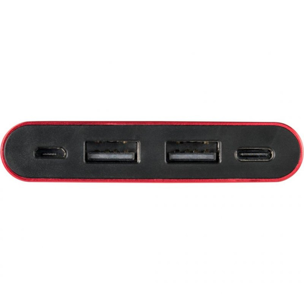 Батарея универсальная Gelius Pro CoolMini GP-PB10-005 10 000 mAh 2.1A Red (72160)