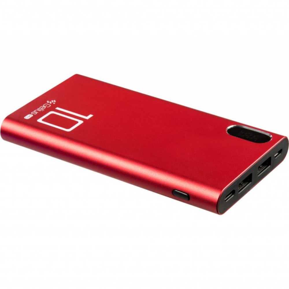 Батарея универсальная Gelius Pro CoolMini GP-PB10-005 10 000 mAh 2.1A Red (72160)