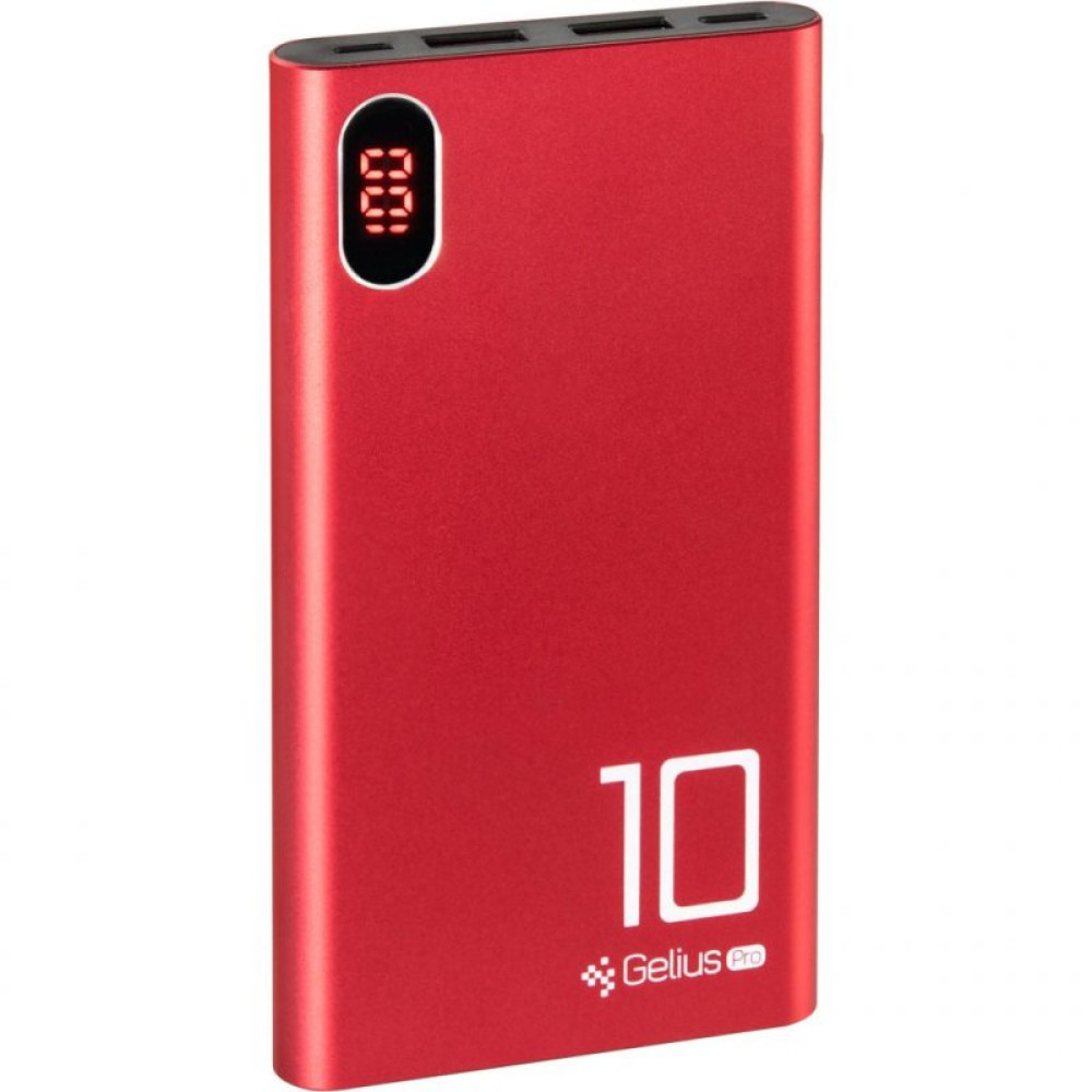 Батарея универсальная Gelius Pro CoolMini GP-PB10-005 10 000 mAh 2.1A Red (72160)