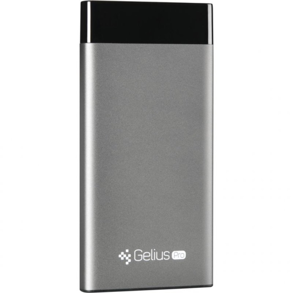 Батарея универсальная Gelius Pro Edge GP-PB10-006 10 000 mAh 2.1A Grey (72027)