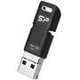 USB флеш накопитель Silicon Power 64GB Mobile C50 USB 3.1 Type-C (SP064GBUC3C50V1K)