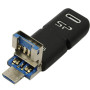 USB флеш накопитель Silicon Power 64GB Mobile C50 USB 3.1 Type-C (SP064GBUC3C50V1K)
