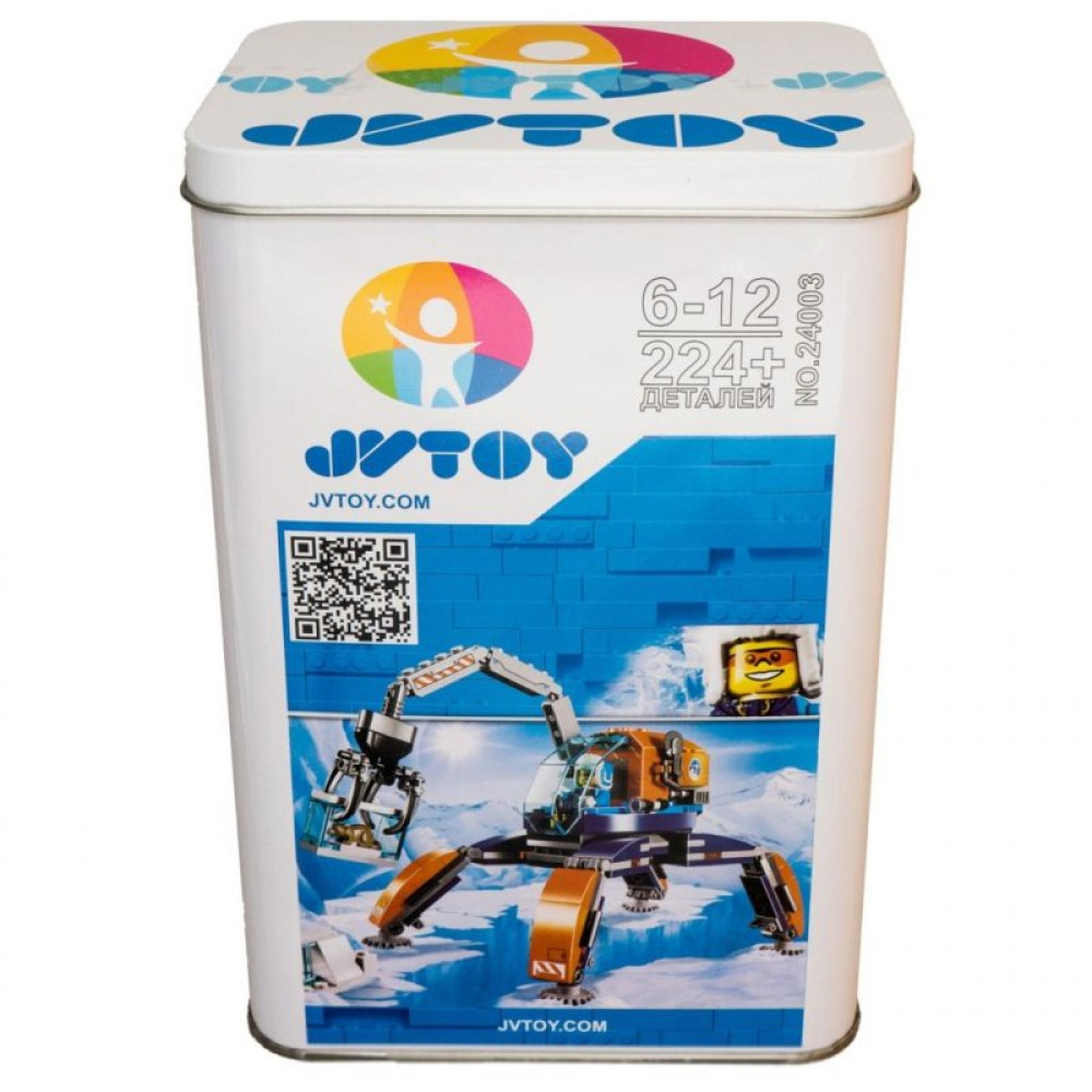 Конструктор Jvtoy Прекрасне місто: Арктичний транспорт (24003)