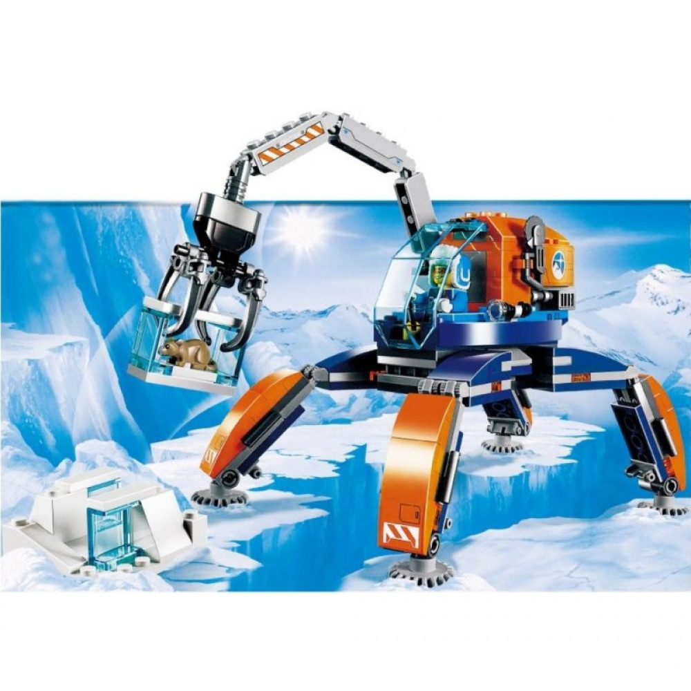 Конструктор Jvtoy Прекрасне місто: Арктичний транспорт (24003)