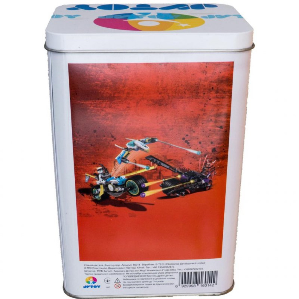 Конструктор Jvtoy Герои ниндзя: Безумные гонки (16014) Конструктор Jvtoy Герои ниндзя: Безумные гонки (16014)