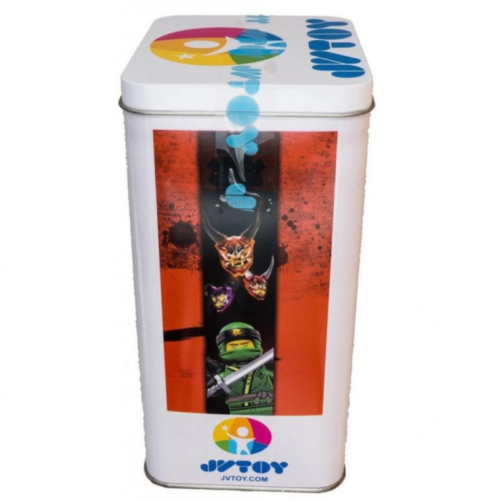 Конструктор Jvtoy Герои ниндзя: Безумные гонки (16014) Конструктор Jvtoy Герои ниндзя: Безумные гонки (16014)