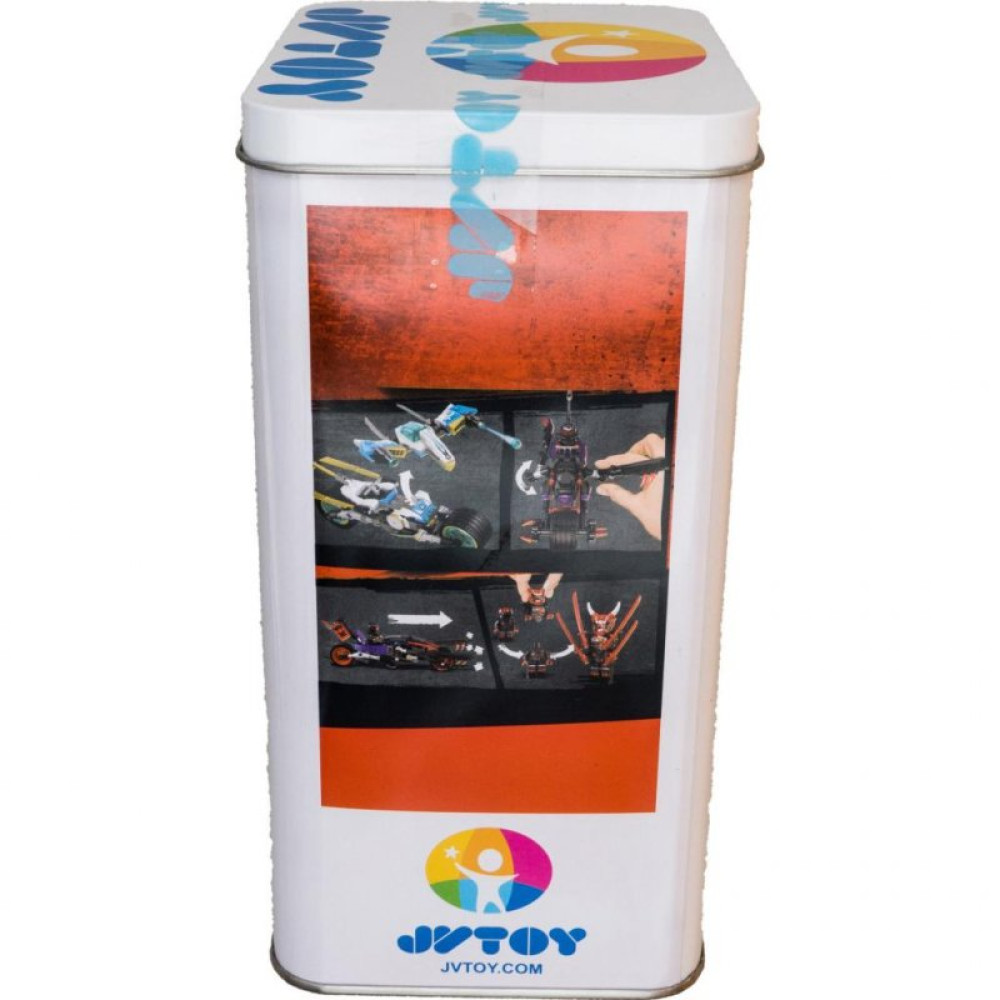 Конструктор Jvtoy Герои ниндзя: Безумные гонки (16014) Конструктор Jvtoy Герои ниндзя: Безумные гонки (16014)