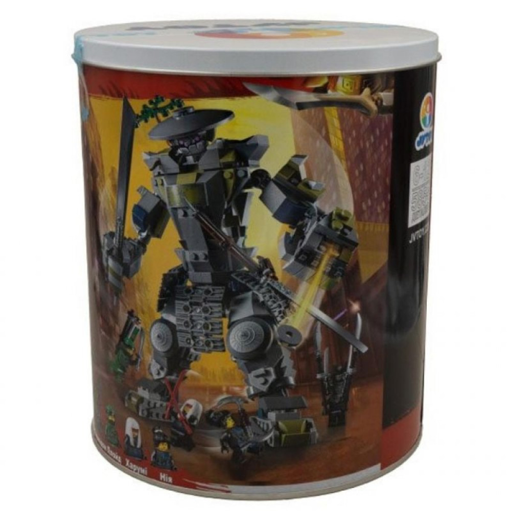 Конструктор Jvtoy Герои ниндзя: Битва с Титаном Они (16017) Конструктор Jvtoy Герои ниндзя: Битва с Титаном Они (16017)