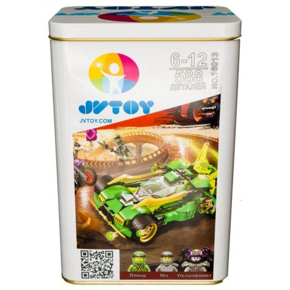 Конструктор Jvtoy Герои ниндзя: Внедорожник ниндзя (16013) Конструктор Jvtoy Герои ниндзя: Внедорожник ниндзя (16013)