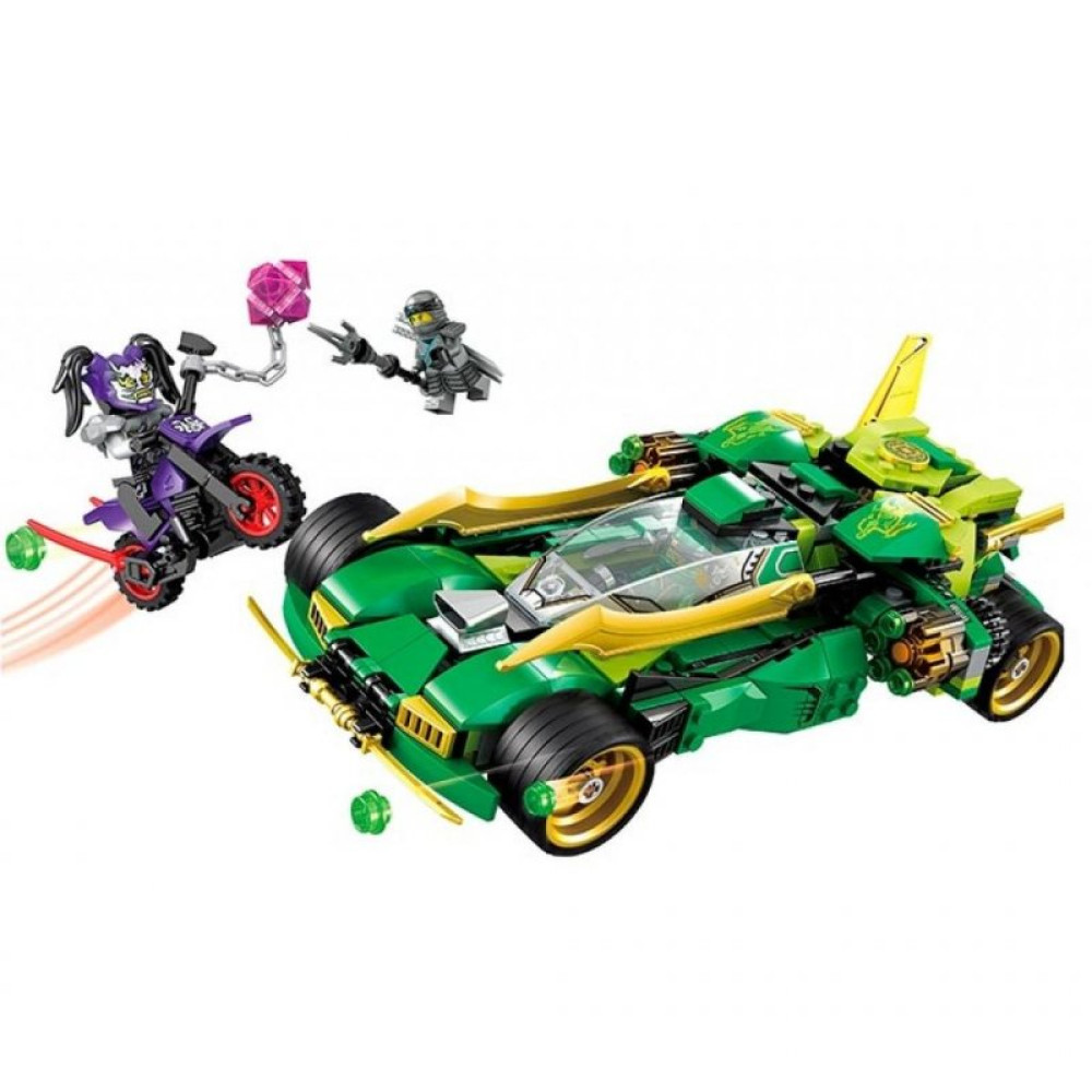 Конструктор Jvtoy Герои ниндзя: Внедорожник ниндзя (16013) Конструктор Jvtoy Герои ниндзя: Внедорожник ниндзя (16013)