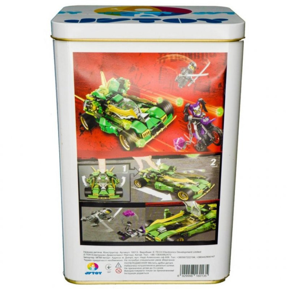 Конструктор Jvtoy Герои ниндзя: Внедорожник ниндзя (16013) Конструктор Jvtoy Герои ниндзя: Внедорожник ниндзя (16013)
