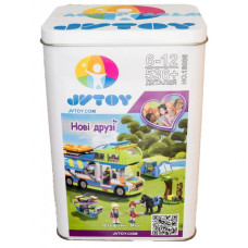 Конструктор Jvtoy Новые друзья: Дом для путешествий (18006) Конструктор Jvtoy Новые друзья: Дом для путешествий (18006)
